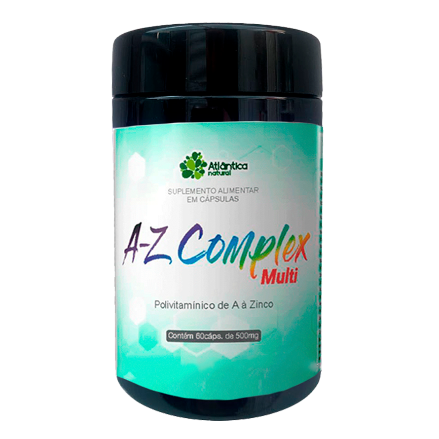A-Z COMPLEX MULTI - Polivitaminico 60 Caps