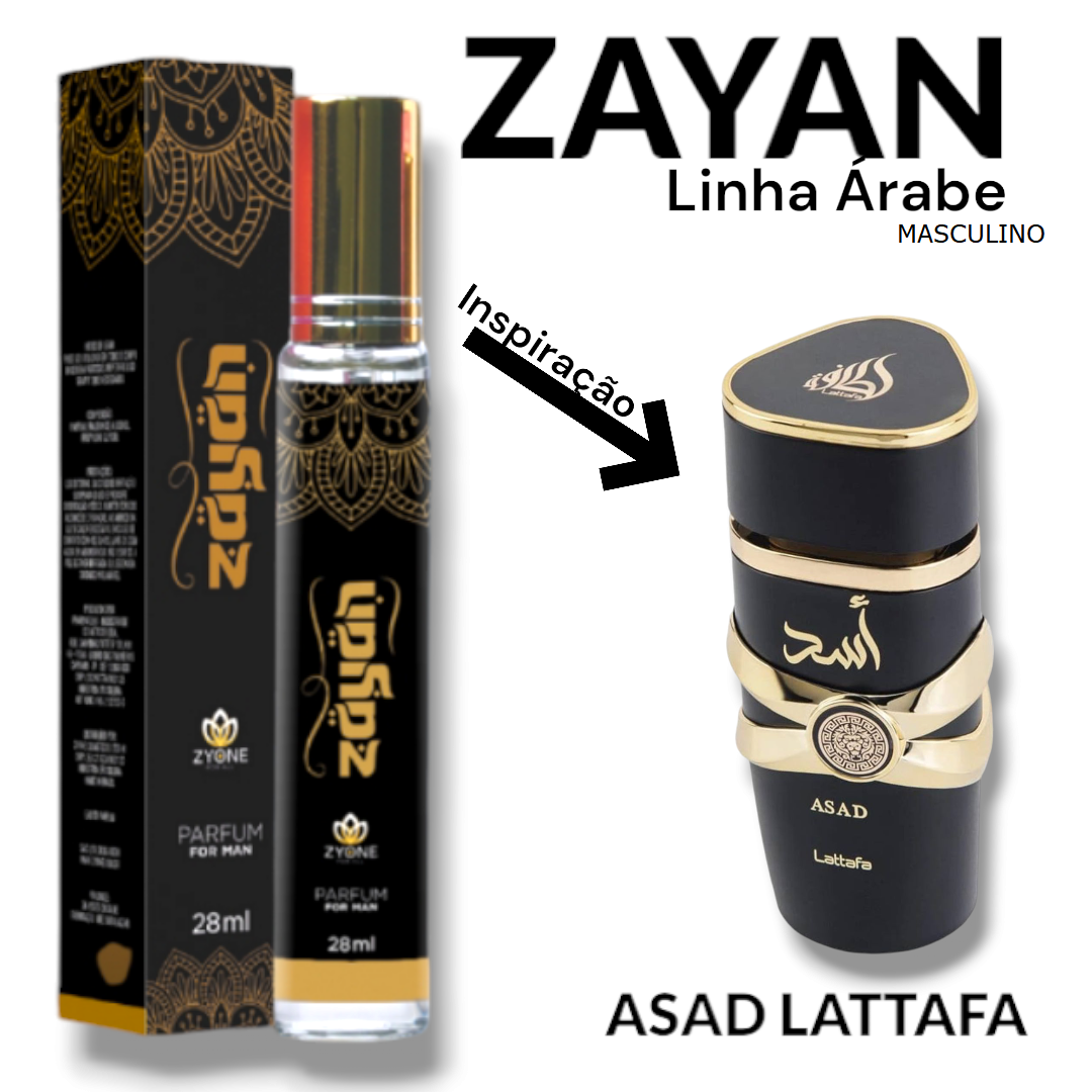 Perfume Zayan 28ml Zyone